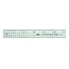 Pravítko plast CS-502 50cm