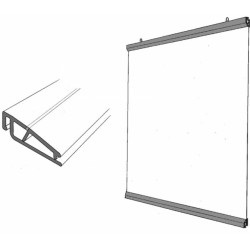 Klemmfix 18 bílý 300cm