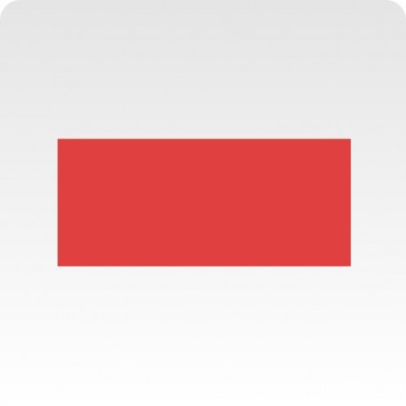 Oracal 951, barva 347, š.126 - red coral