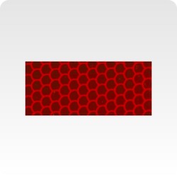 Avery V 6700 - BR, barva červená, š.5,08 cm