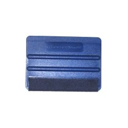 Stěrka Avery modrá plast 130x80mm