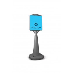 Waterbase Pyramid Sign