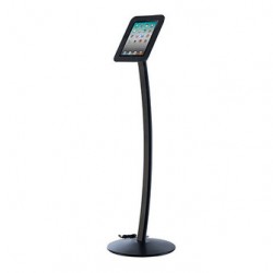 Curved iPad Stand