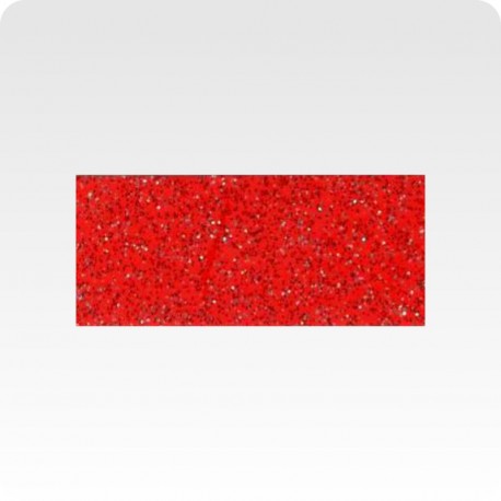 Poli-Flex Glitter 438 red