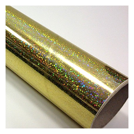 Fantasy sequins gold 