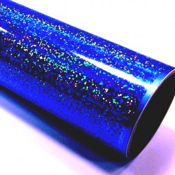 Fantasy sequins royal blue PRIME, š.61cm