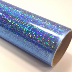 Fantasy sequins sky blue