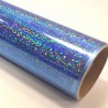 Fantasy sequins sky blue PRIME, š.61cm