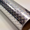 Diamond Plate mini holographic silver PRIME, š.61cm