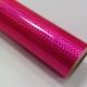 Fantasy 1/4 mosaic fluor pink