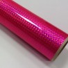 Fantasy 1/4 mosaic fluor pink, š.61cm