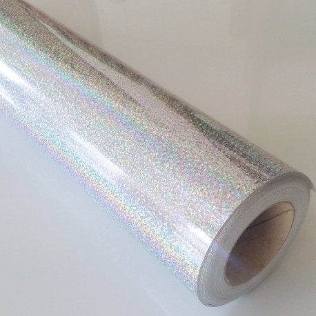 Fantasy sequins silver 10, š.61cm