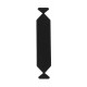 YelloTools YelloWings Felt black 10cm
