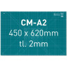 Zelená podložka CM-A2, 450 x 620 x 2mm