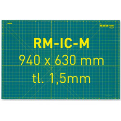 Zelená podložka RM-IC-M, 940 x 630 x 1,5mm