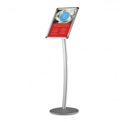Curved Menu Board A4