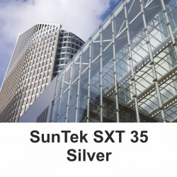 SunTek SXT 35 silver, š. 152 cm