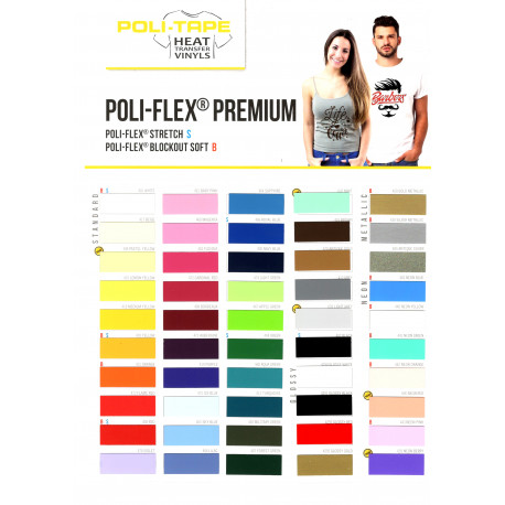 Vzorník Poli-Flex Premium