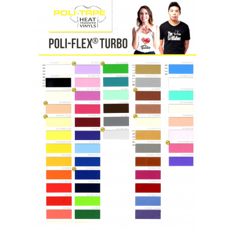 Vzorník Poli-Flex Turbo
