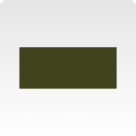 3M 2080, barva M26 military green, š.152cm