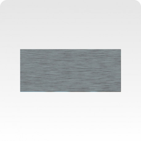 3M 2080, barva BR120 brushed aluminum, š.152cm