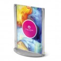 Curved Leaflet Holder