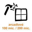 Zrcadlící 100 a 200 mic.